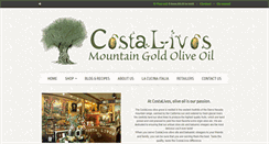 Desktop Screenshot of costalivos.com