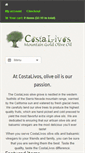 Mobile Screenshot of costalivos.com